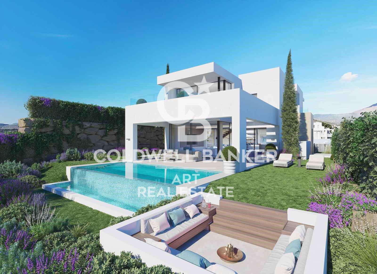 Luxurious villas in Estepona Golf