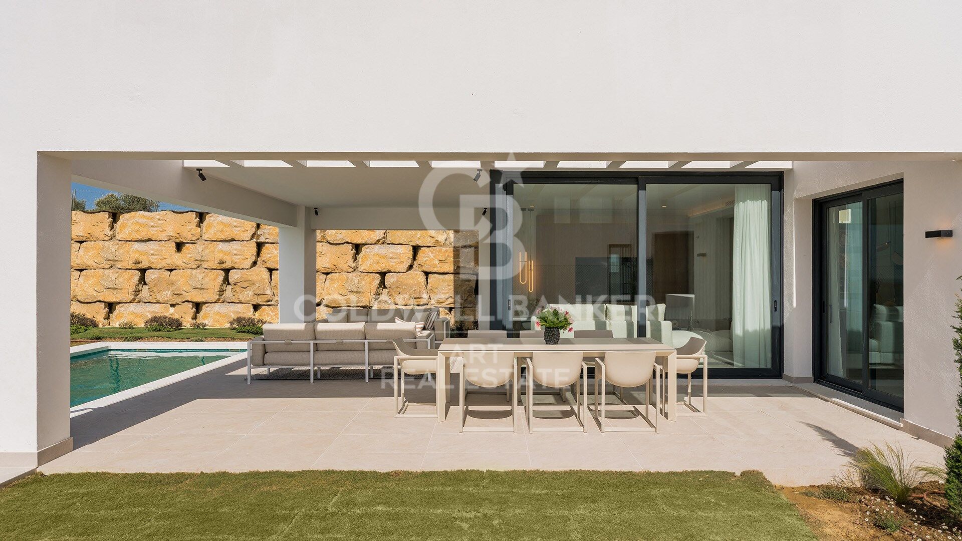 Lujosas villas en Estepona Golf