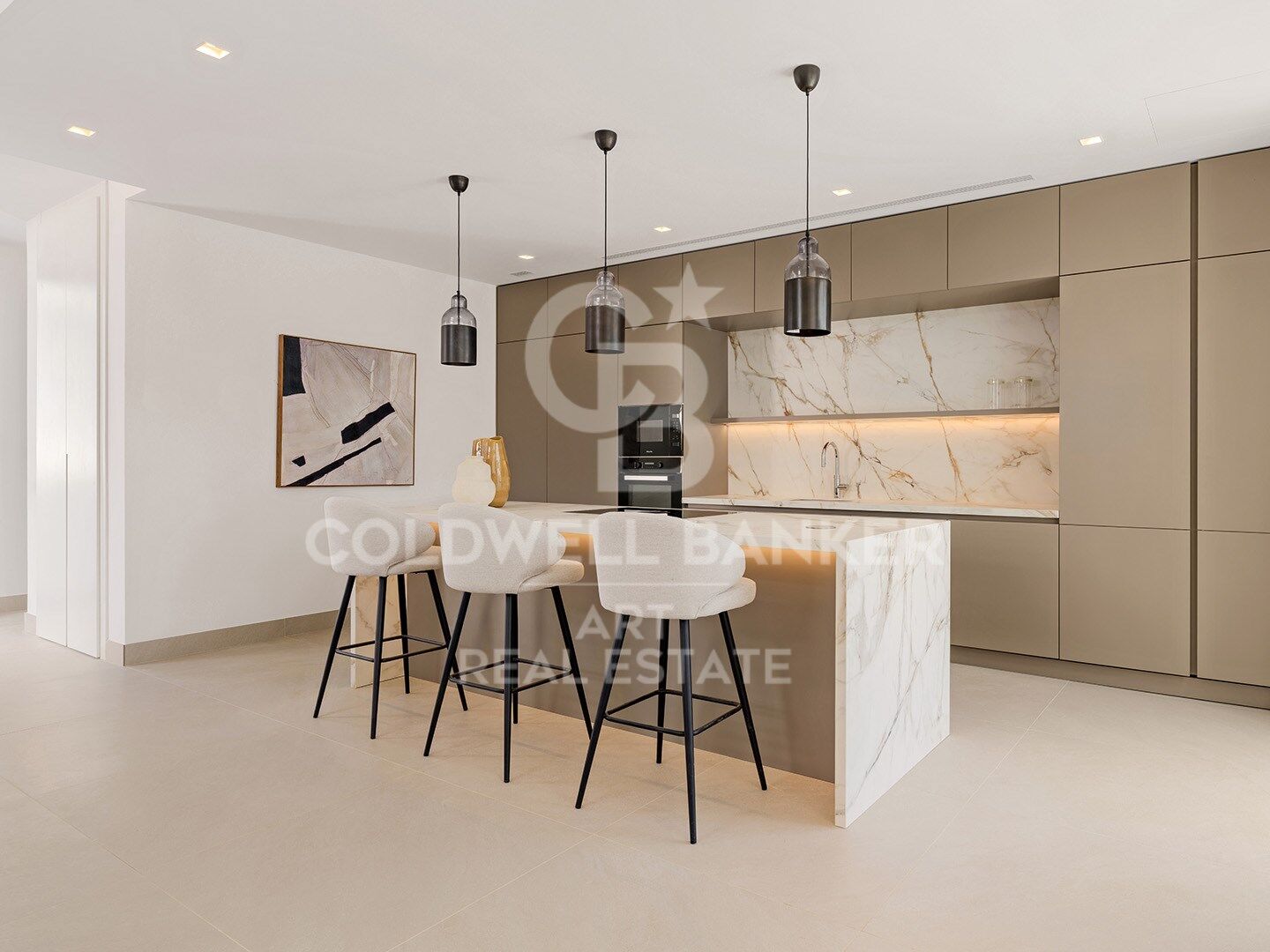 Lujosas villas en Estepona Golf