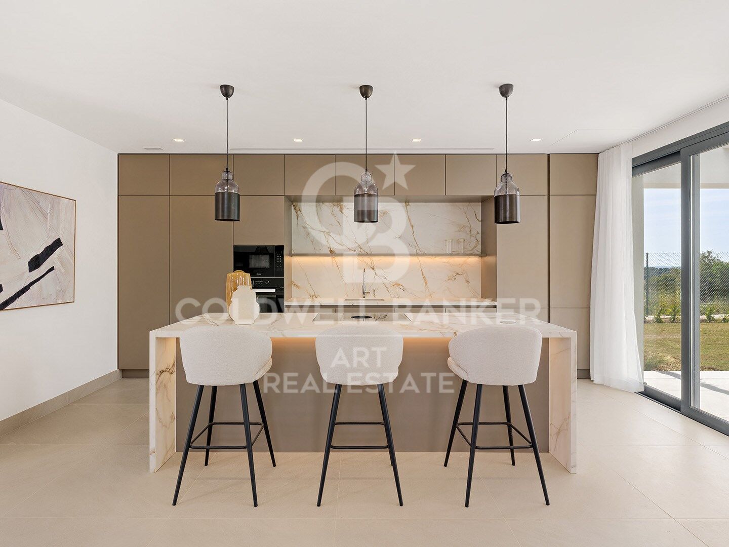 Lujosas villas en Estepona Golf