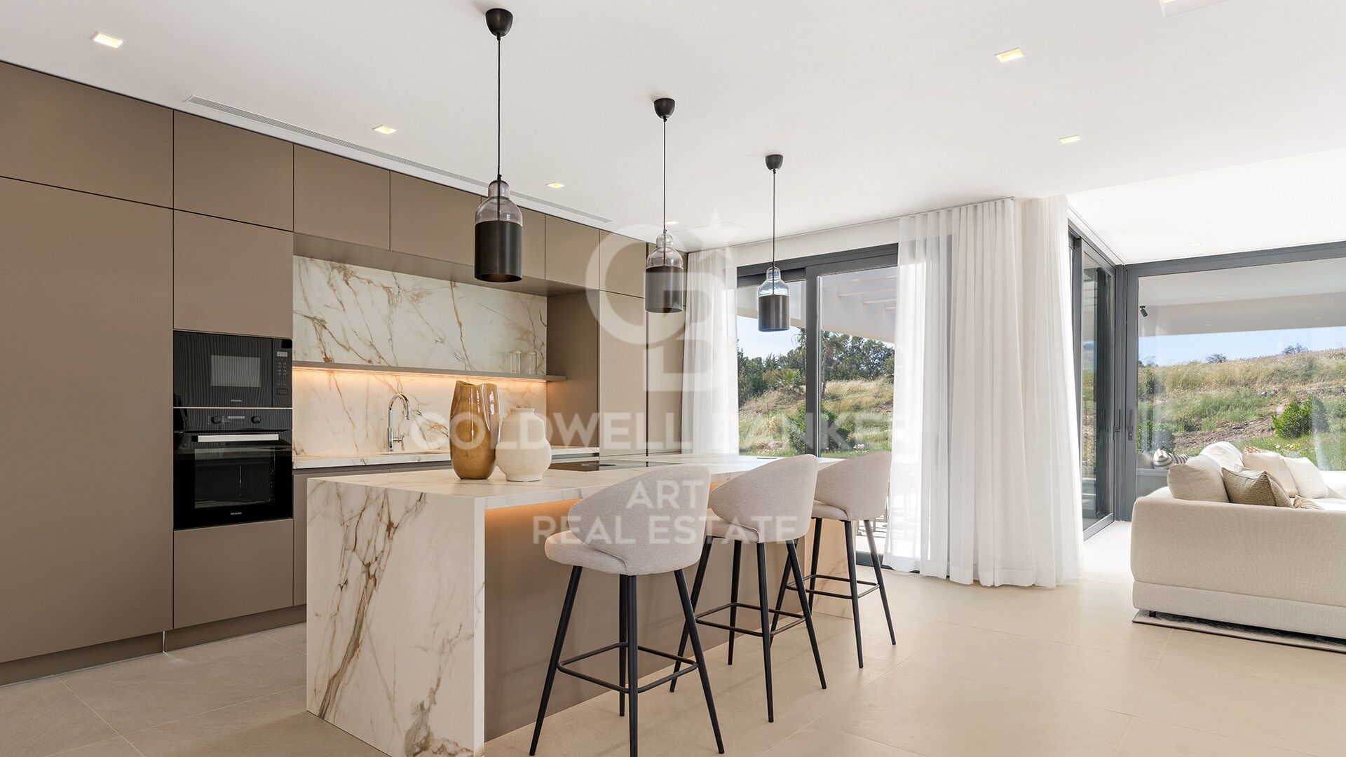 Lujosas villas en Estepona Golf