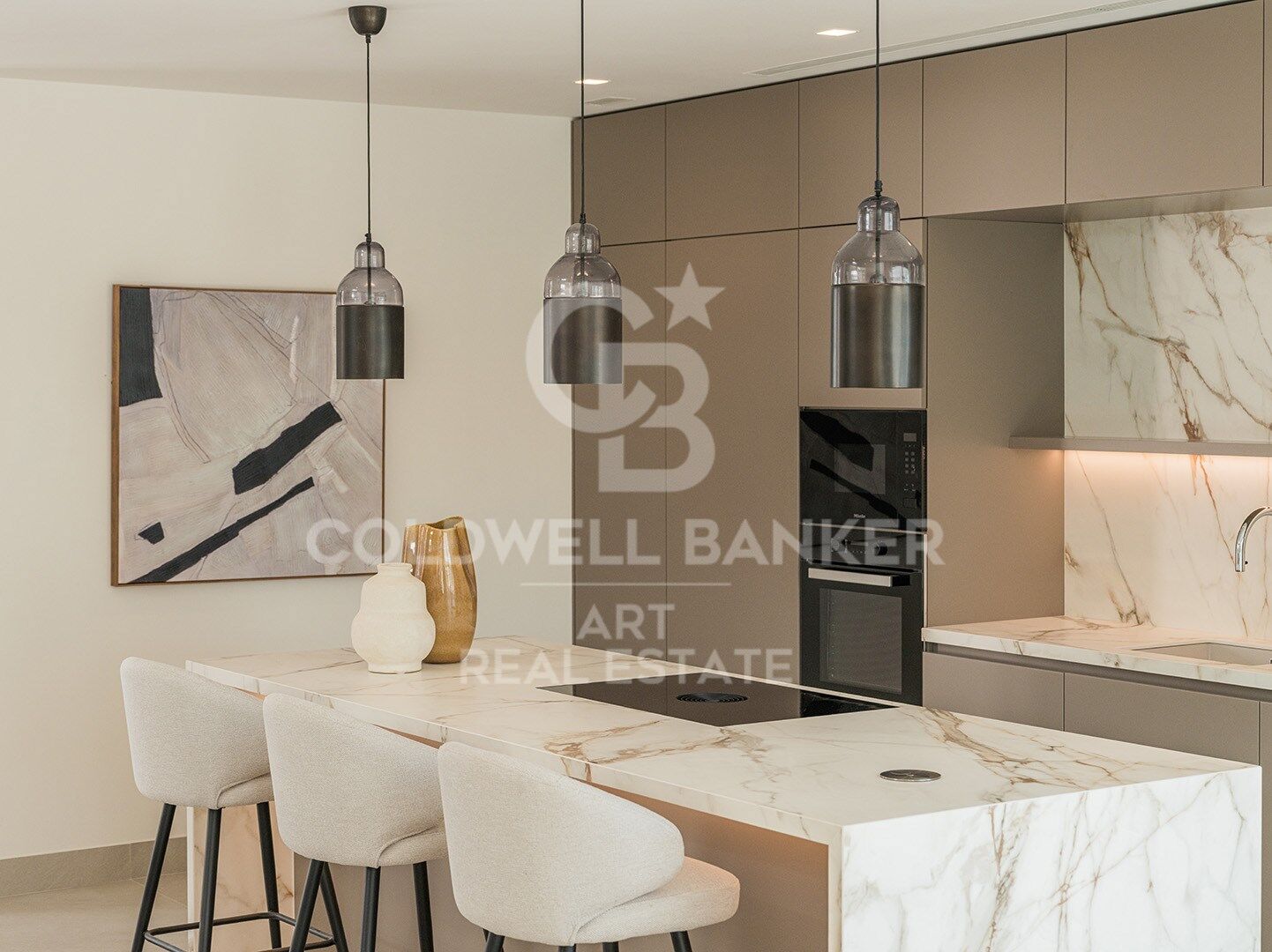 Lujosas villas en Estepona Golf