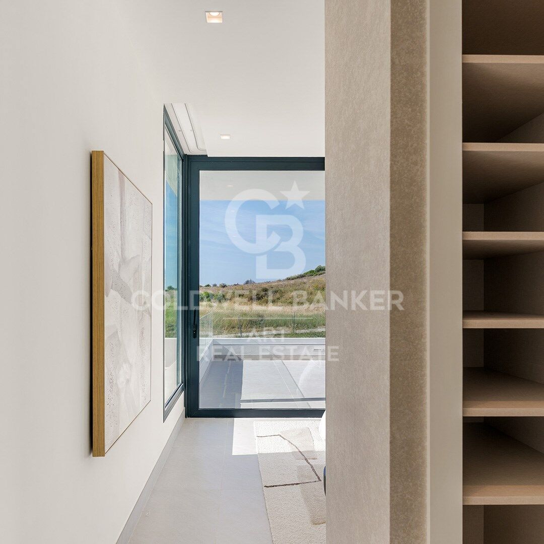 Lujosas villas en Estepona Golf