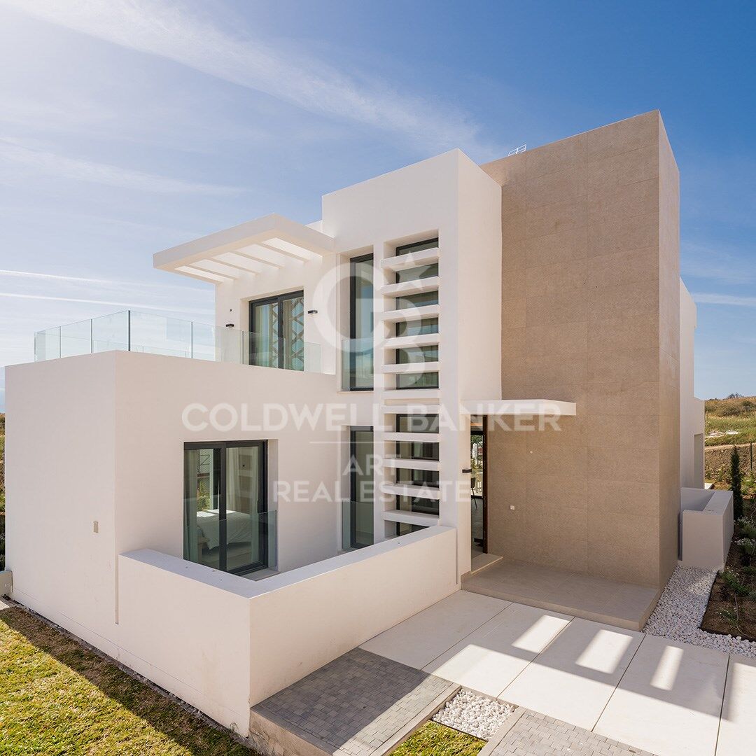 Lujosas villas en Estepona Golf