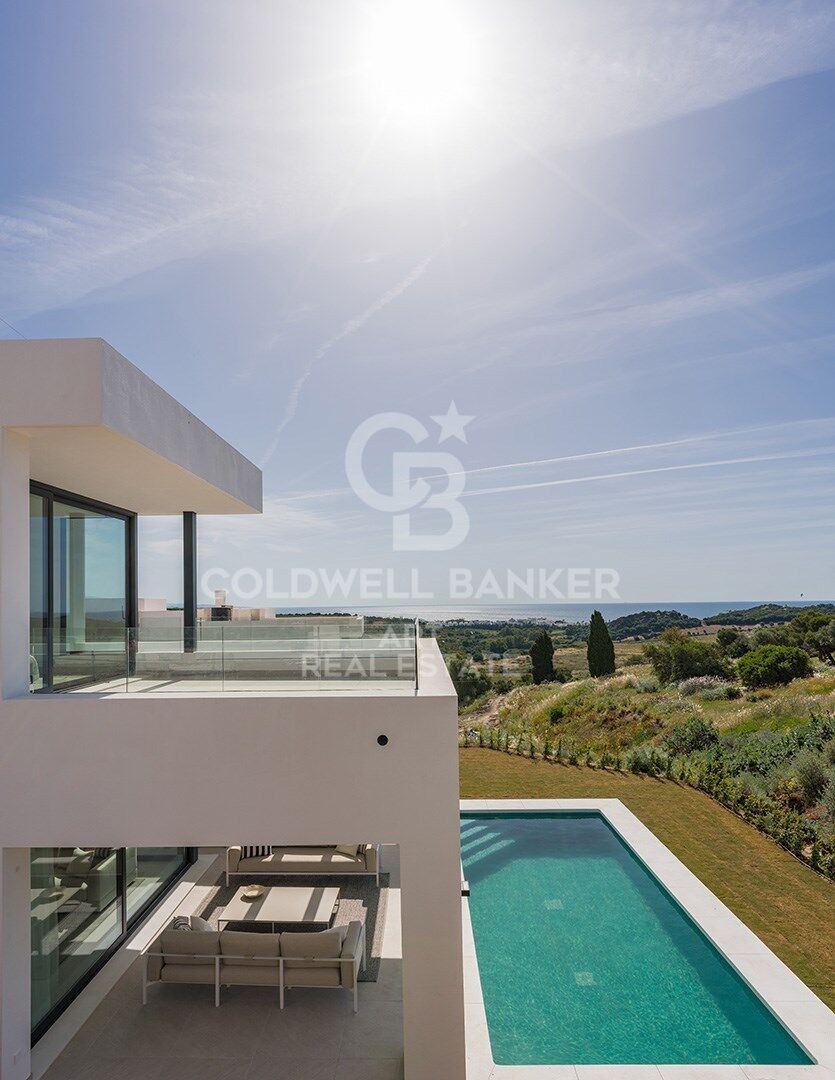 Lujosas villas en Estepona Golf