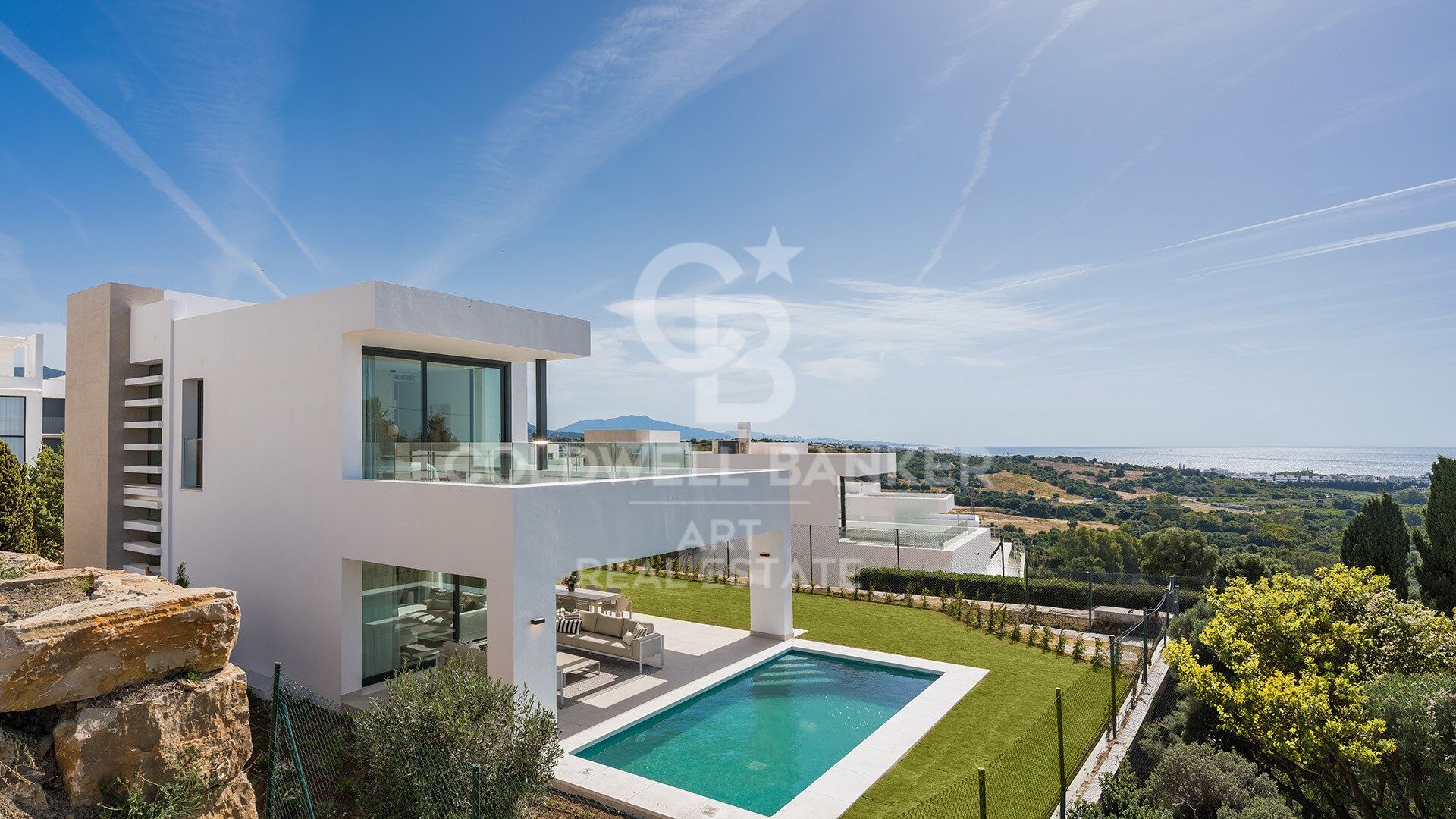Lujosas villas en Estepona Golf