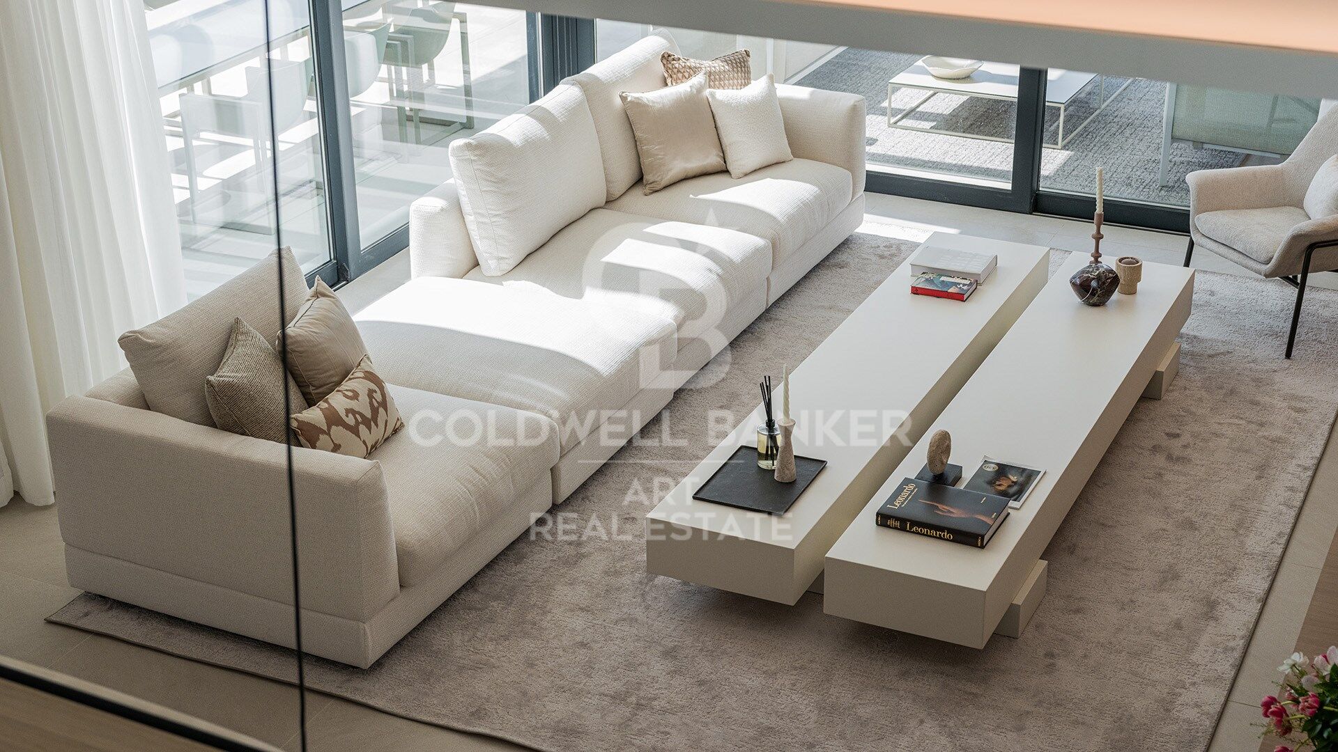 Lujosas villas en Estepona Golf