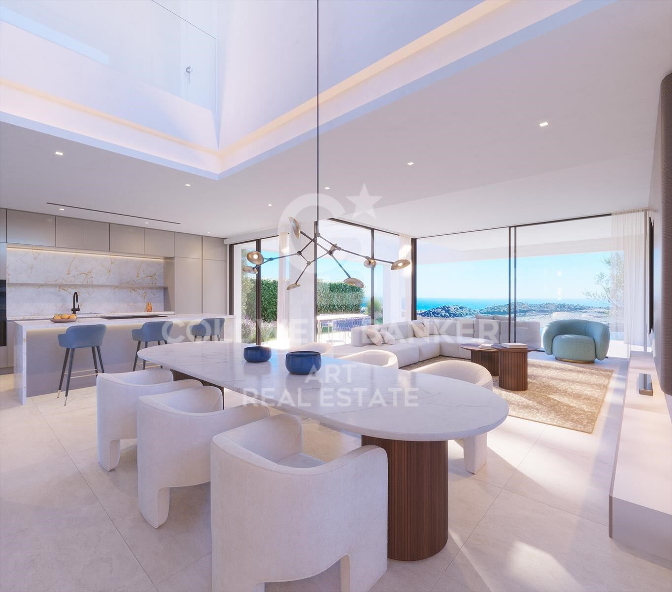 Lujosas villas en Estepona Golf