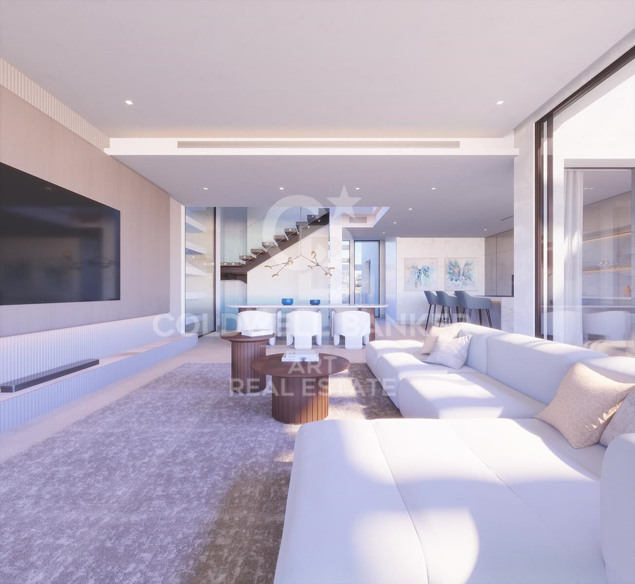 Lujosas villas en Estepona Golf