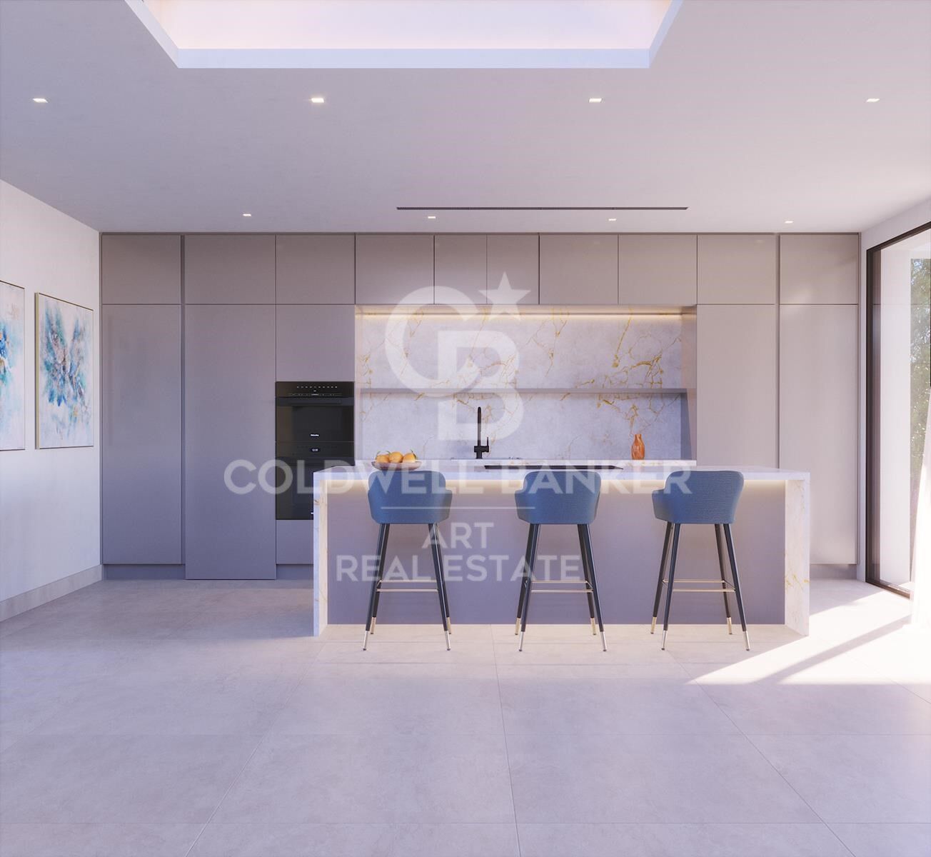 Lujosas villas en Estepona Golf