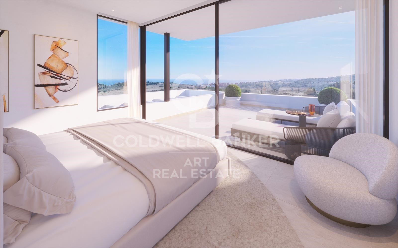 Lujosas villas en Estepona Golf