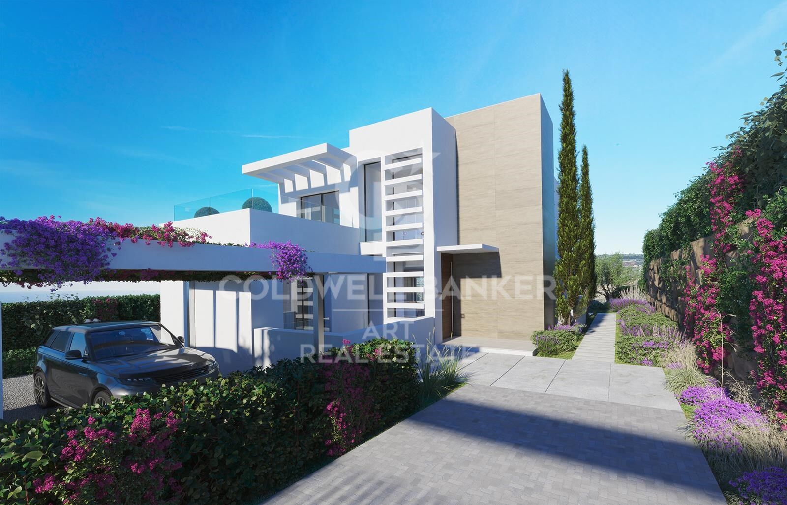 Luxurious villas in Estepona Golf