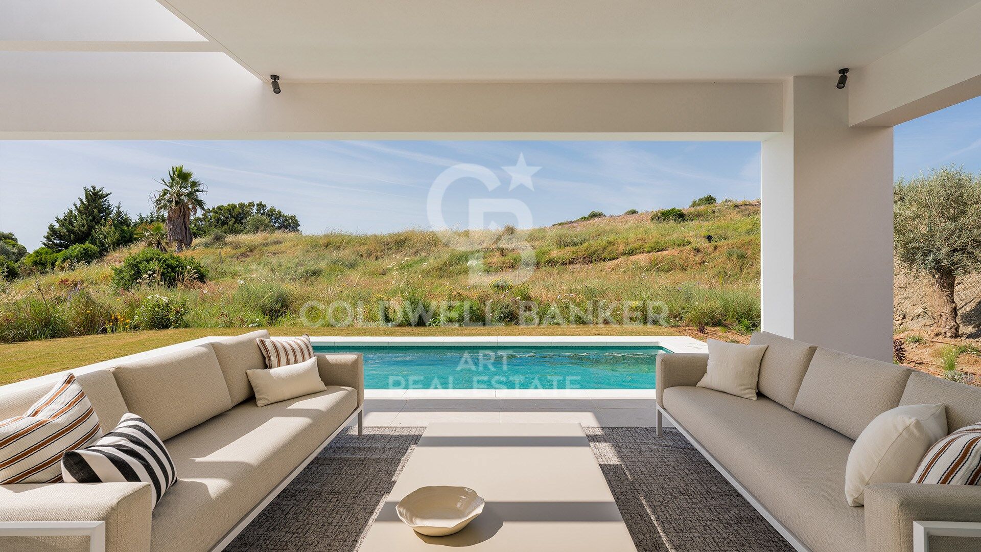 Lujosas villas en Estepona Golf