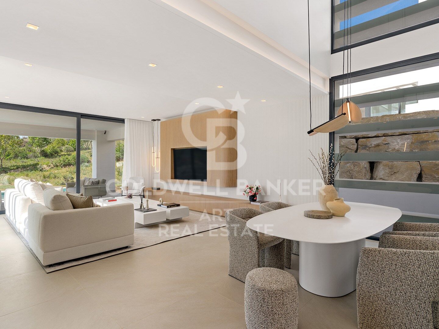 Lujosas villas en Estepona Golf