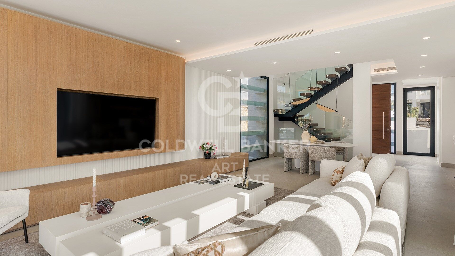 Lujosas villas en Estepona Golf