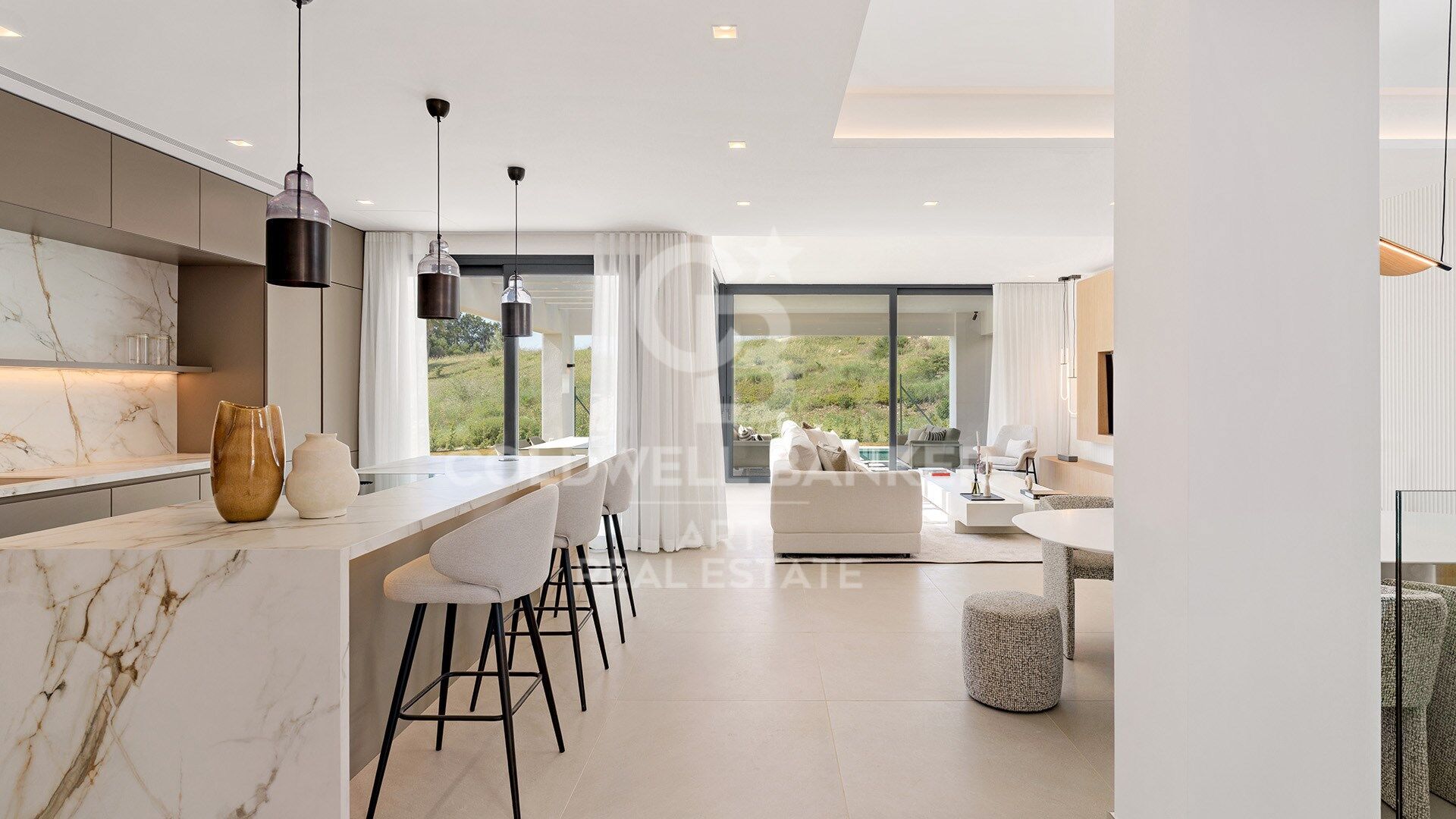 Lujosas villas en Estepona Golf