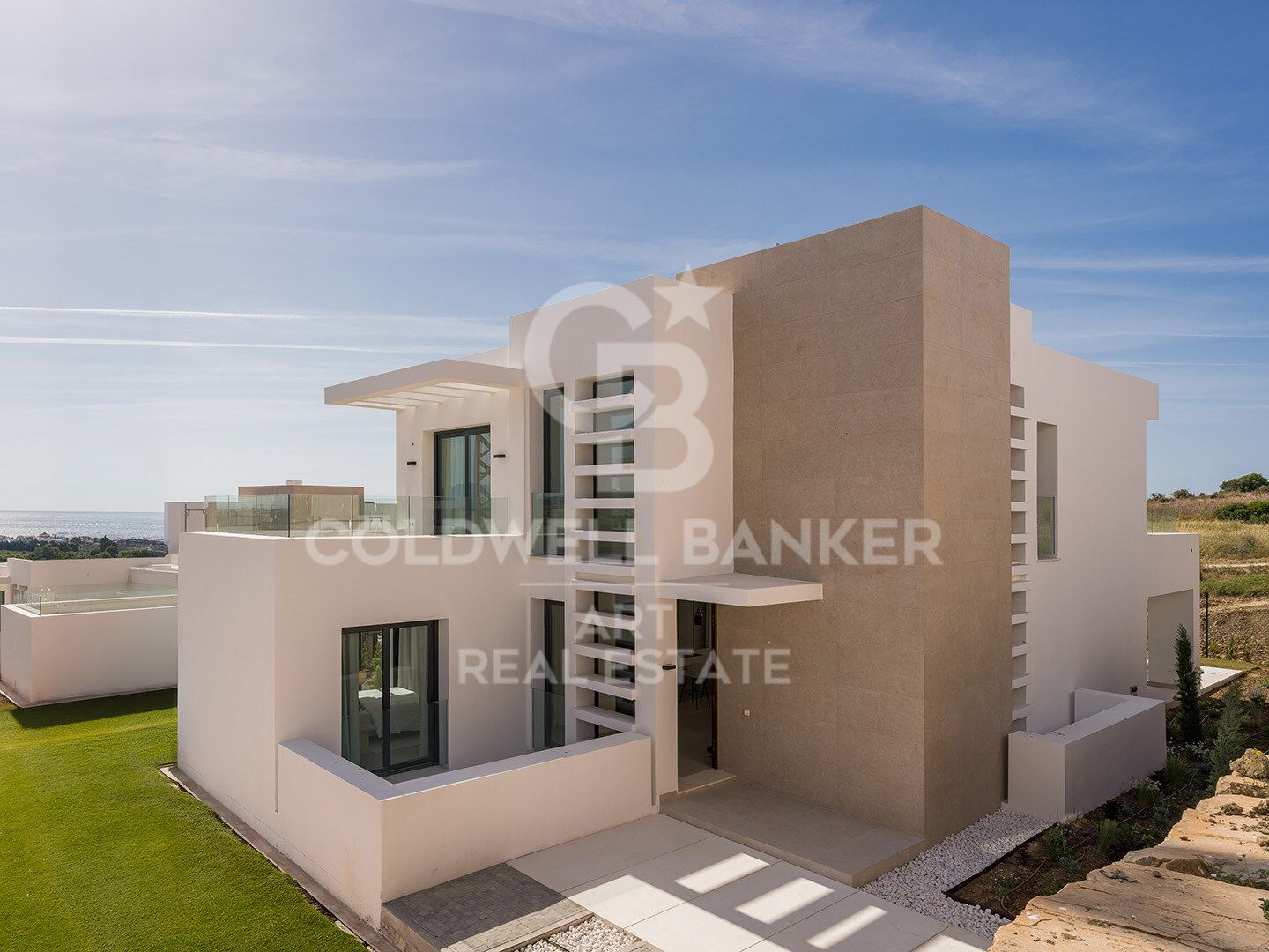 Lujosas villas en Estepona Golf