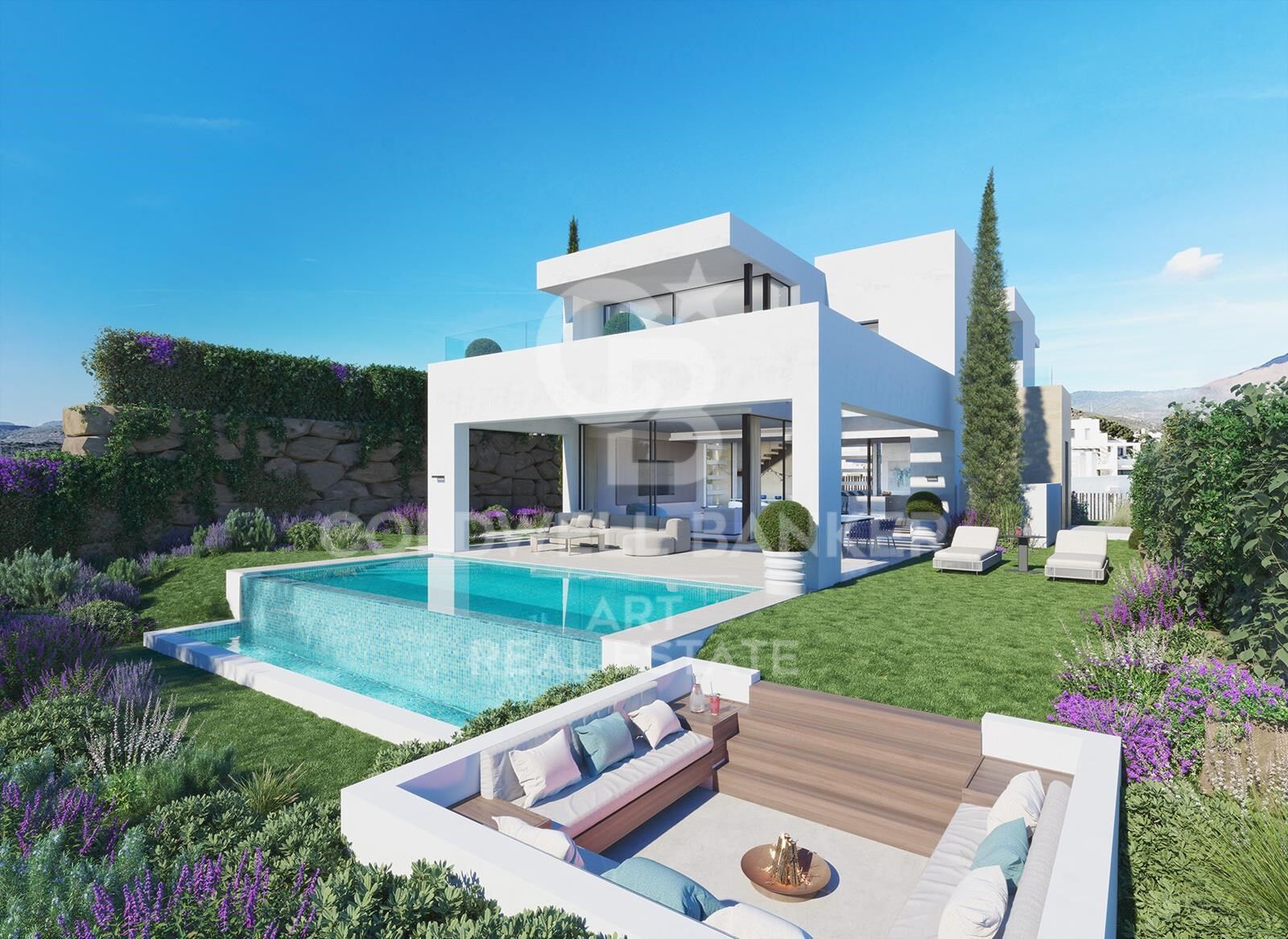 Villas de luxe à Estepona Golf