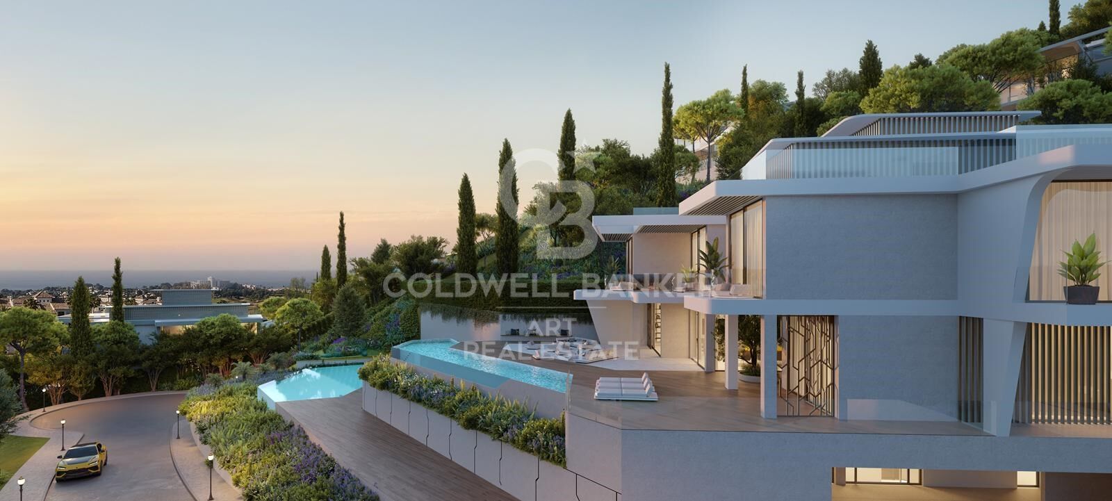 Villas exclusivas de lujo en Benahavis