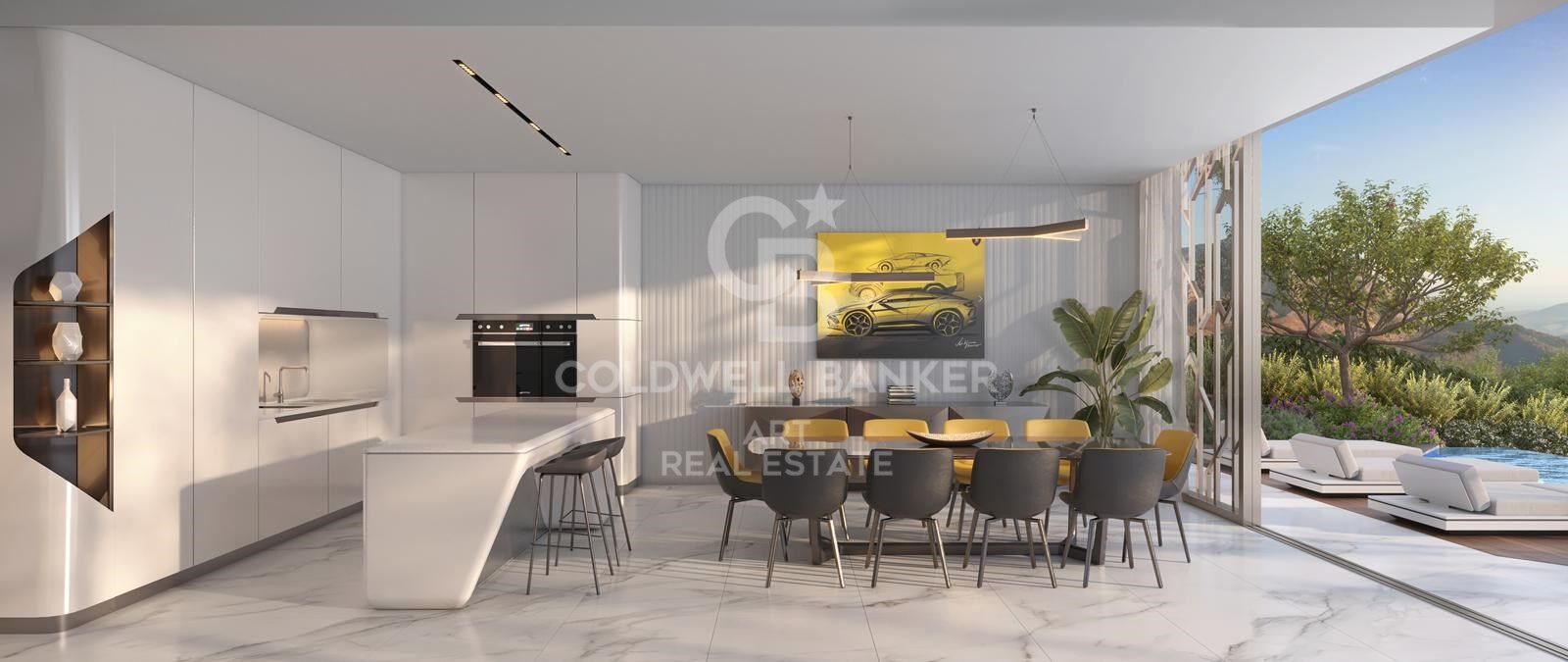 Villas exclusivas de lujo en Benahavis