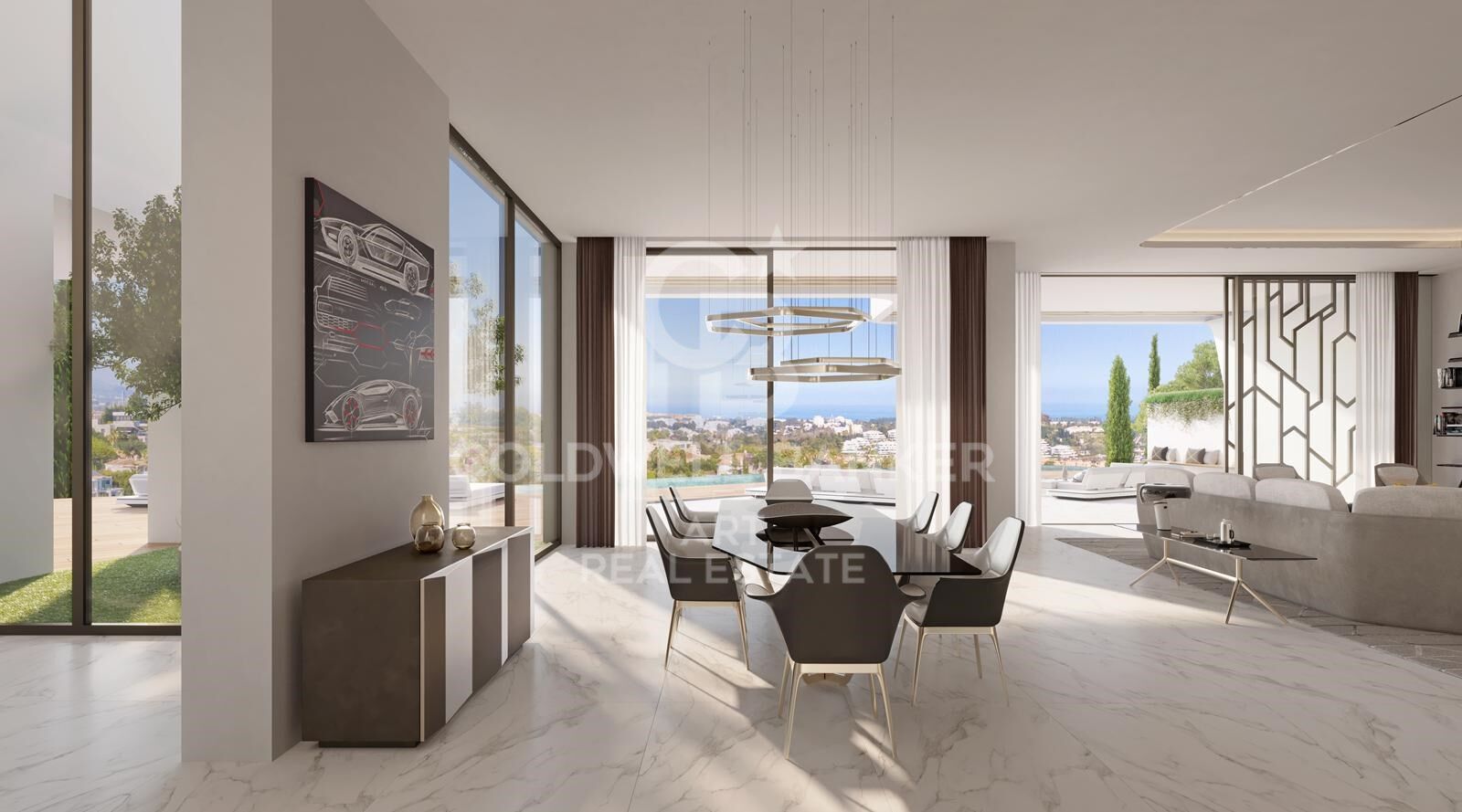 Villas exclusivas de lujo en Benahavis