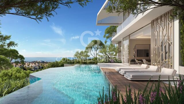 Villas exclusivas de lujo en Benahavis