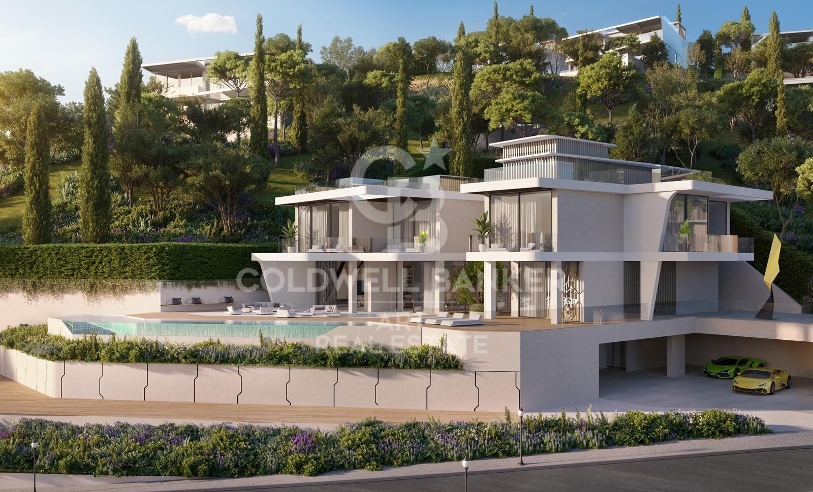 Villas exclusivas de lujo en Benahavis