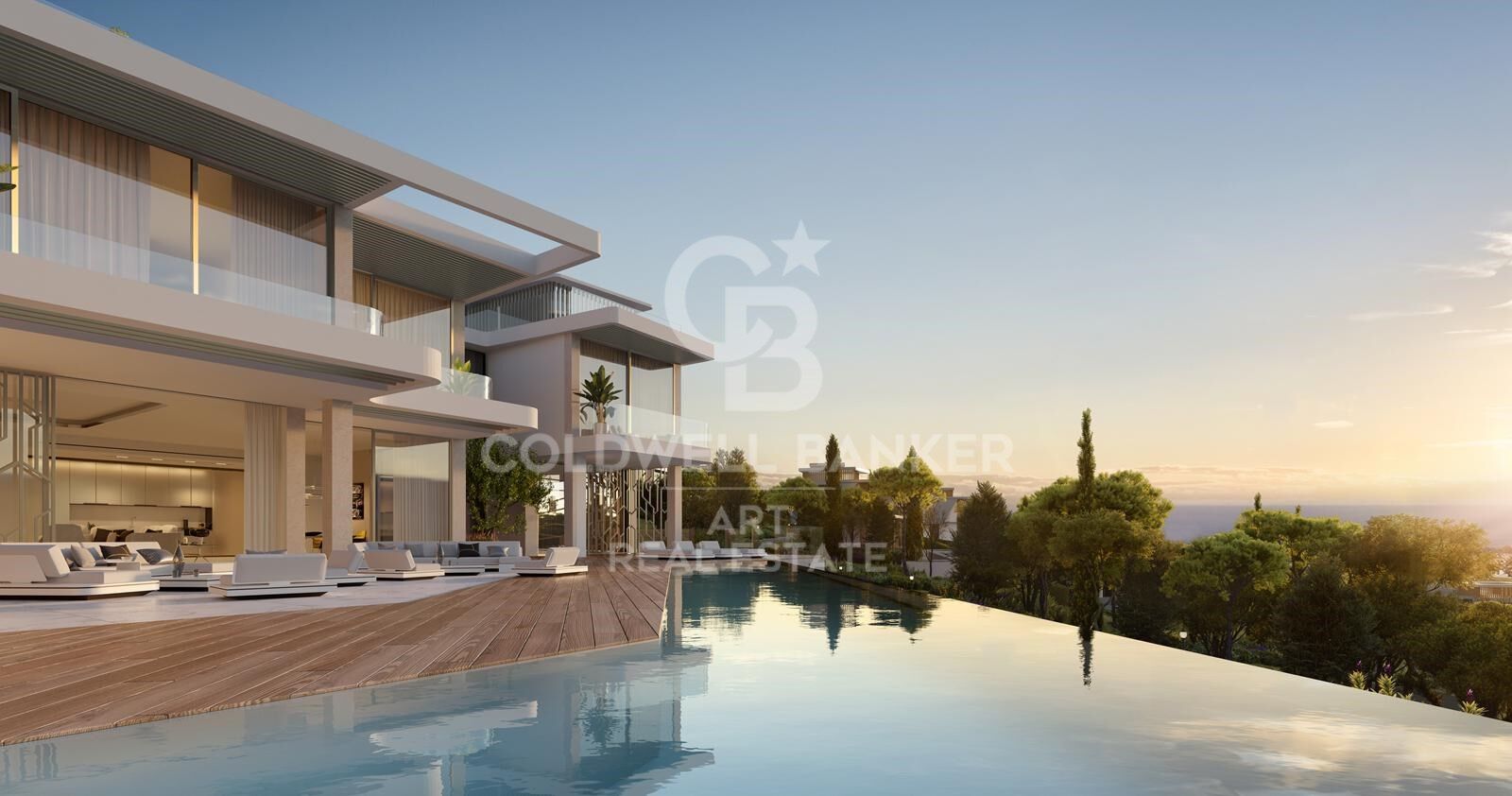 Villas exclusivas de lujo en Benahavis