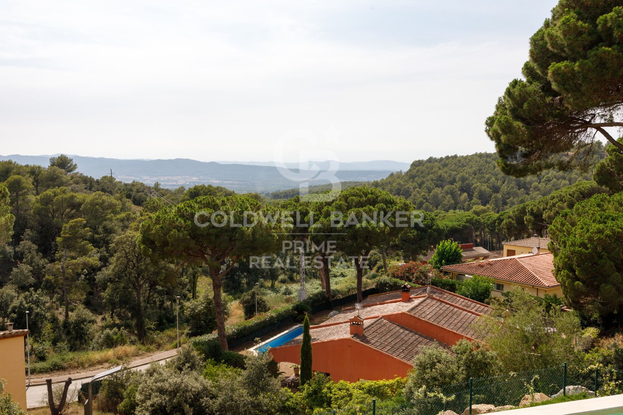 Exquise maison individuelle de luxe à vendre à Residencial Begur, offrant confort et élégance.