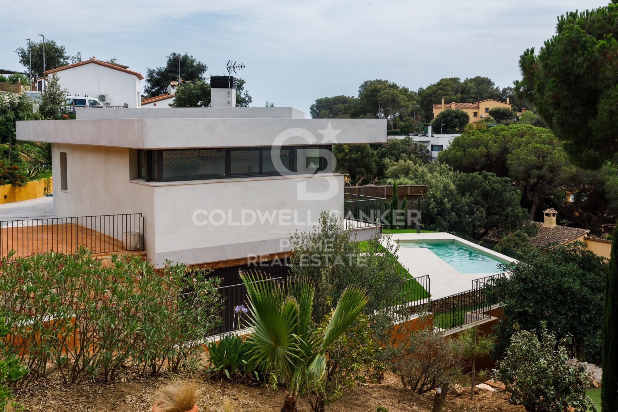 Exquise maison individuelle de luxe à vendre à Residencial Begur, offrant confort et élégance.
