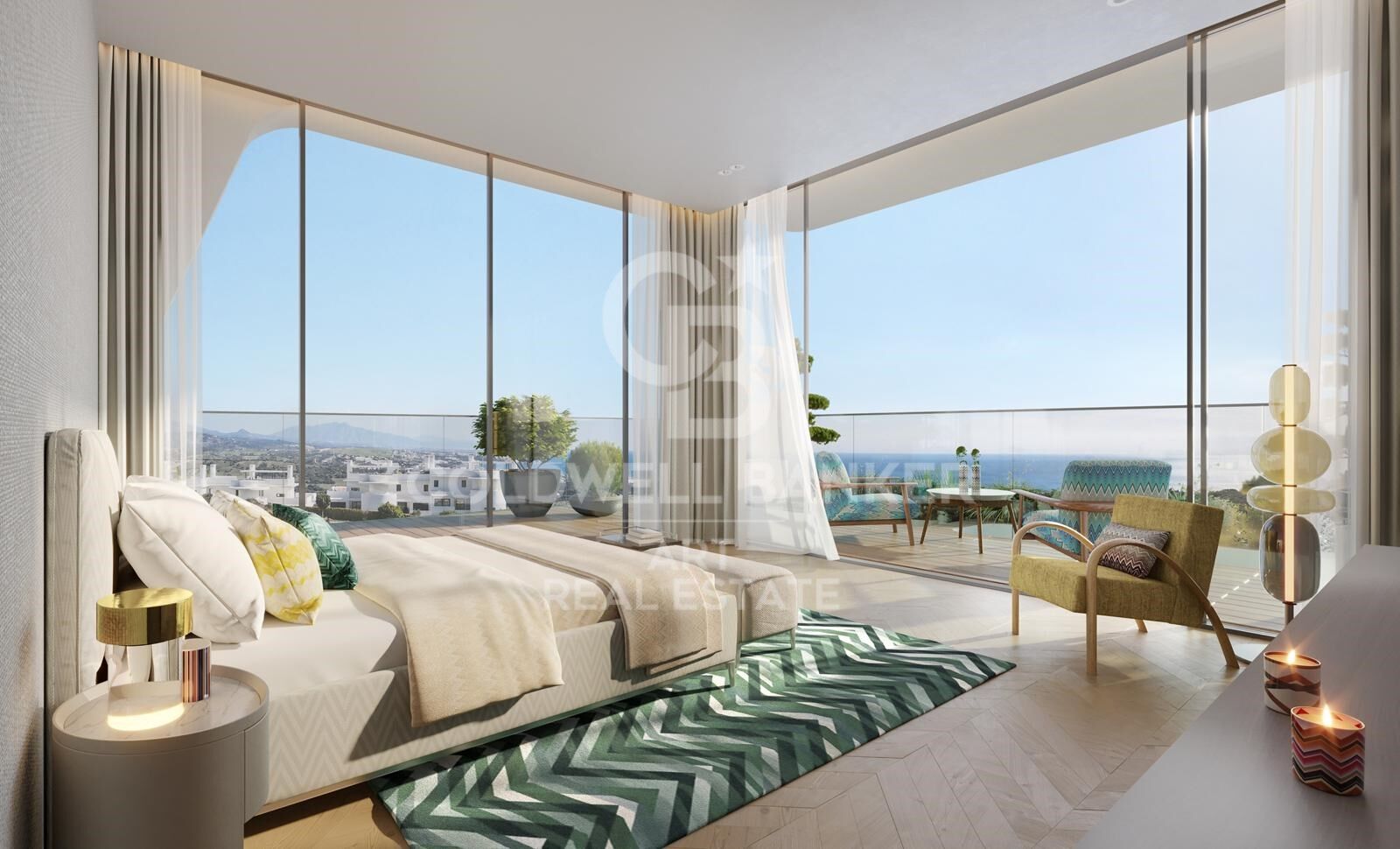 Exclusivos apartamentos de lujo en Costa del Sol