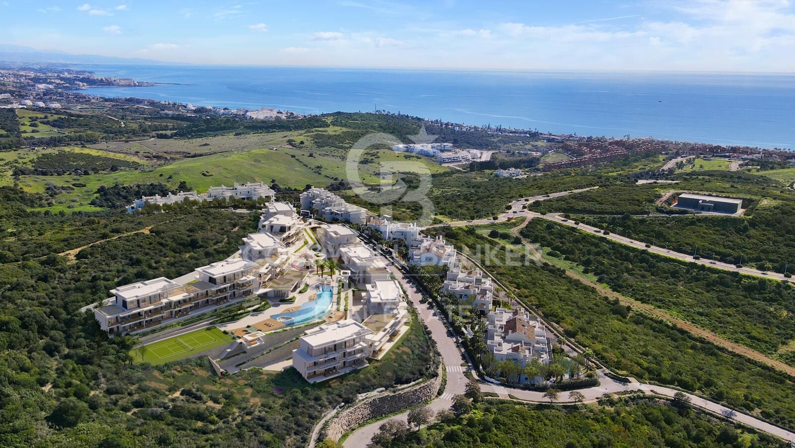 Exclusive luxury apartments on the Costa del Sol