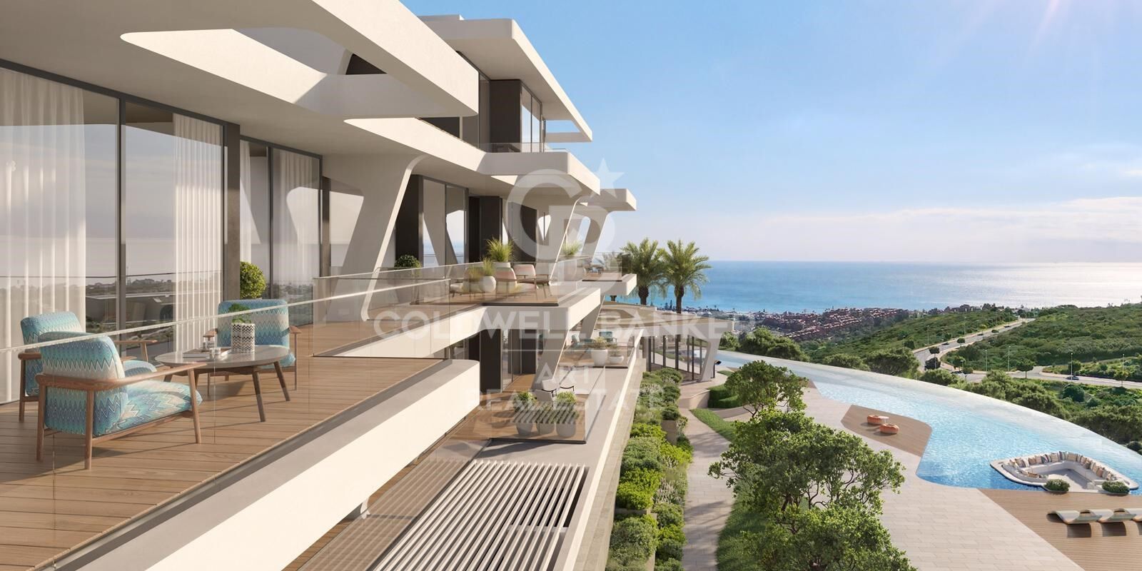 Exclusive luxury apartments on the Costa del Sol
