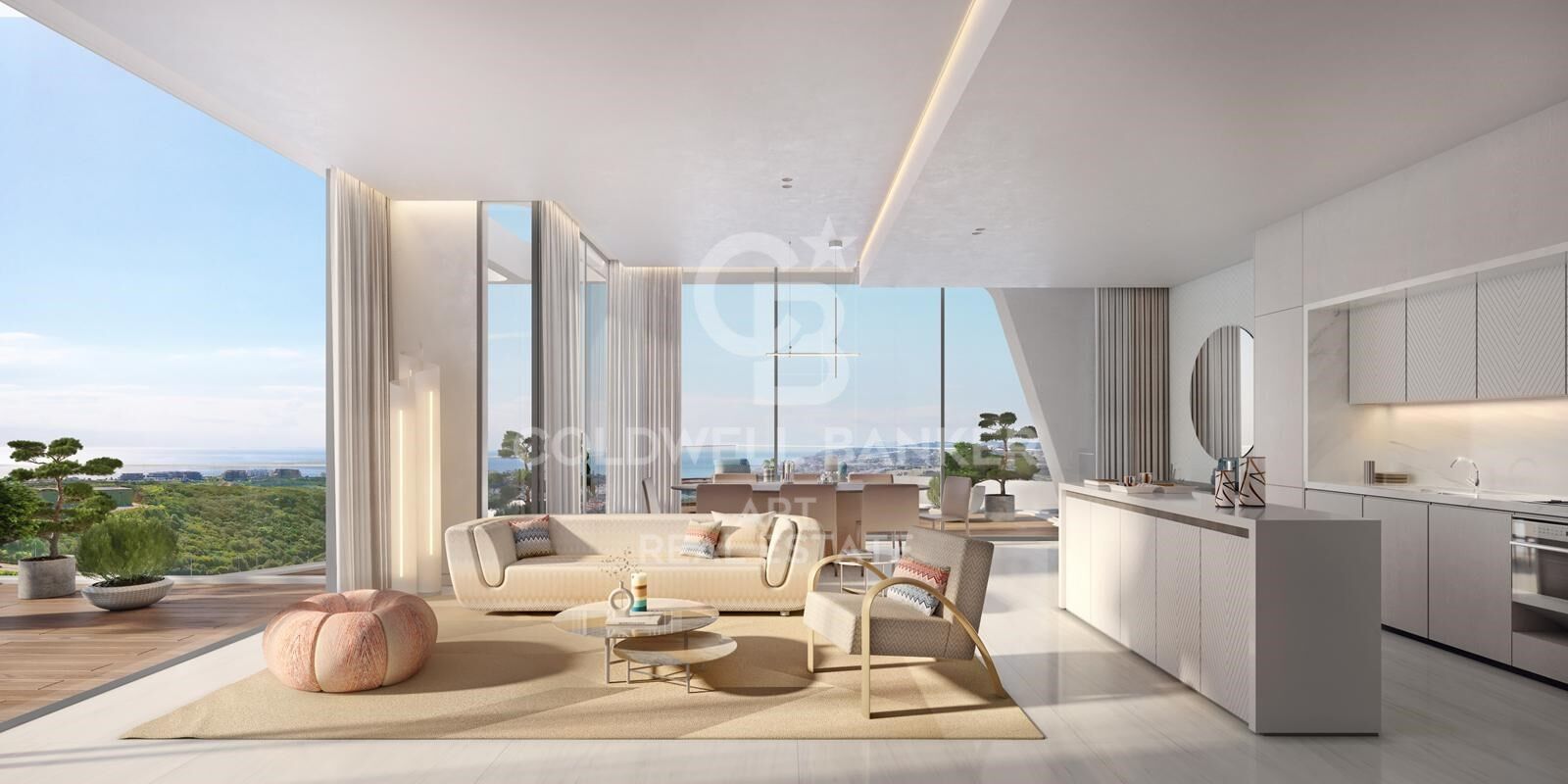Exclusive luxury apartments on the Costa del Sol