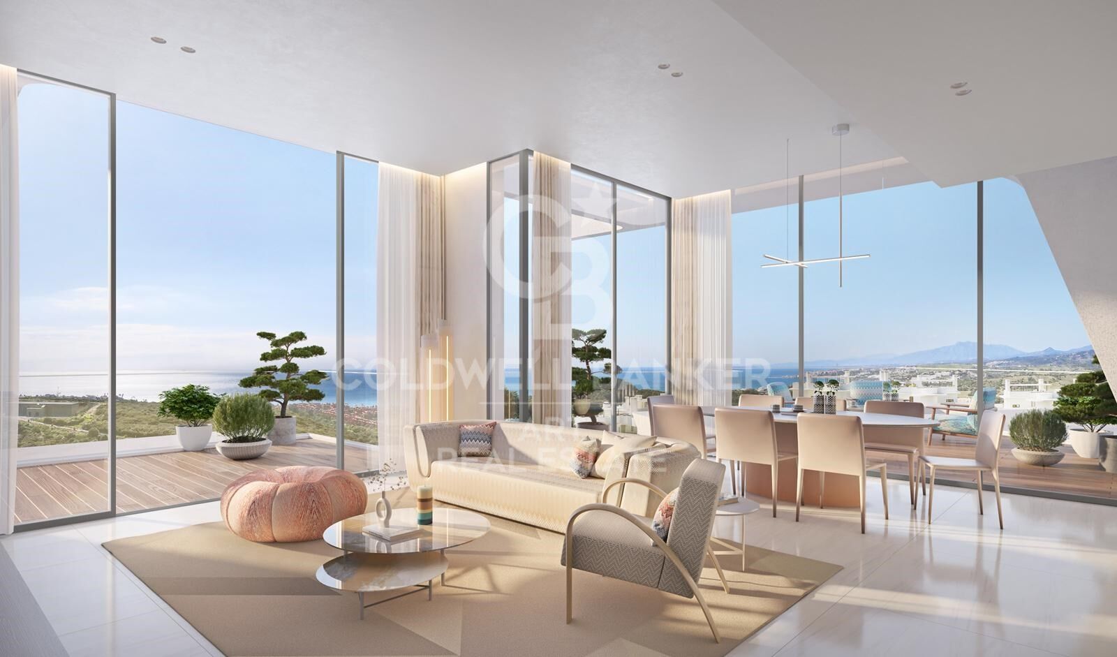 Exclusive luxury apartments on the Costa del Sol