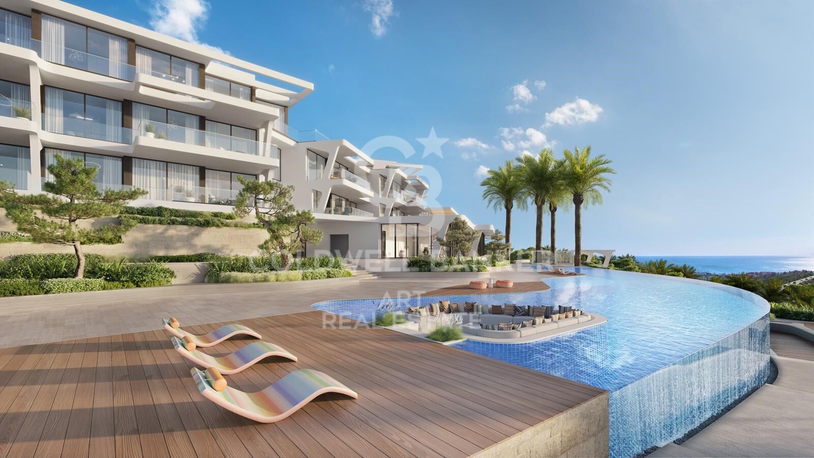 Exclusivos apartamentos de lujo en Costa del Sol