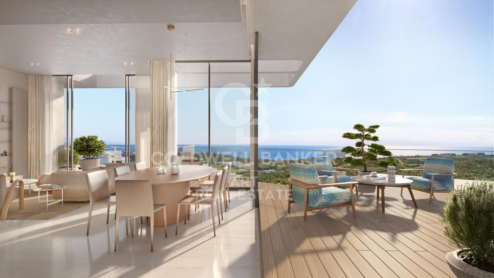 Exclusive luxury apartments on the Costa del Sol