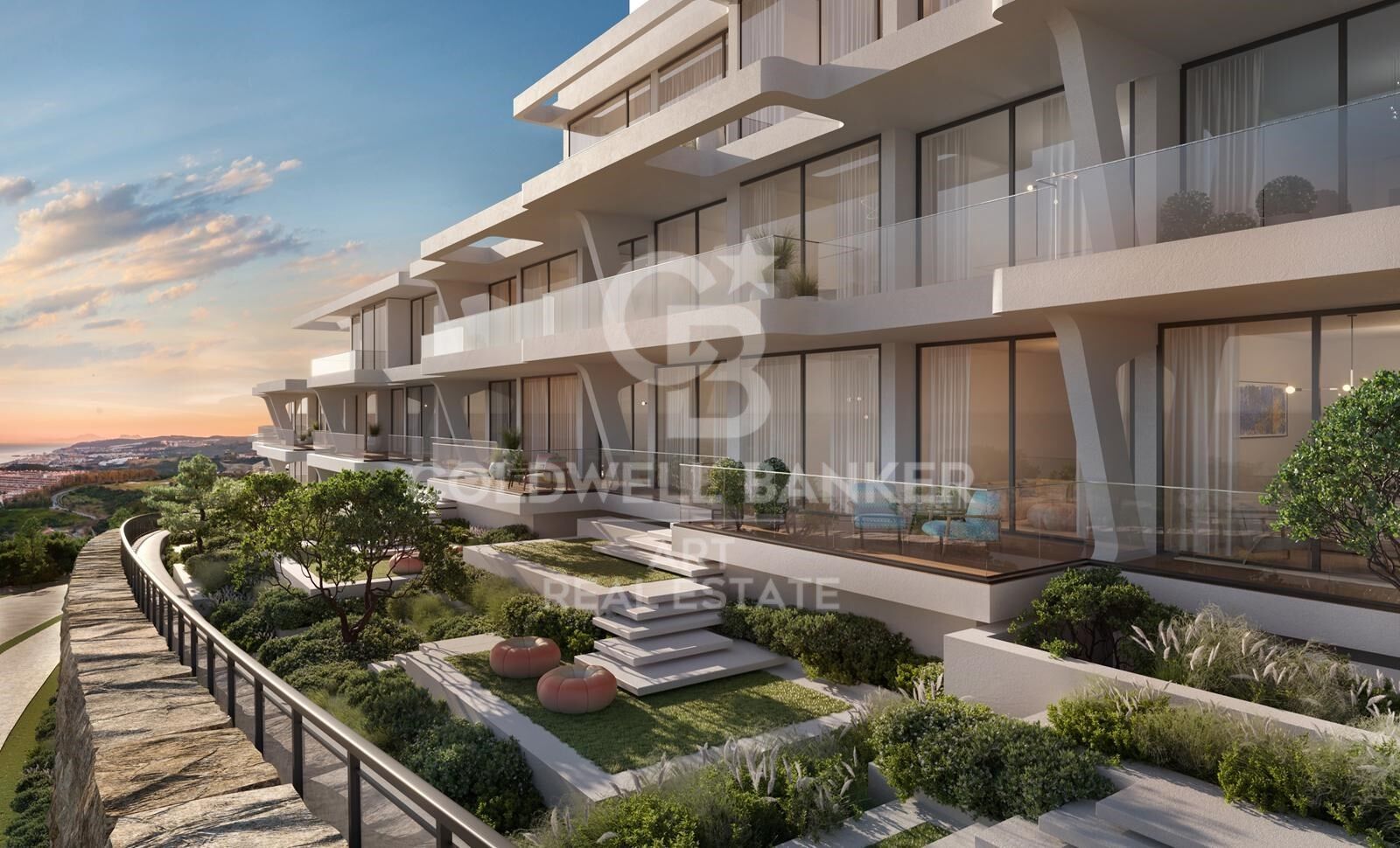 Exclusive luxury apartments on the Costa del Sol