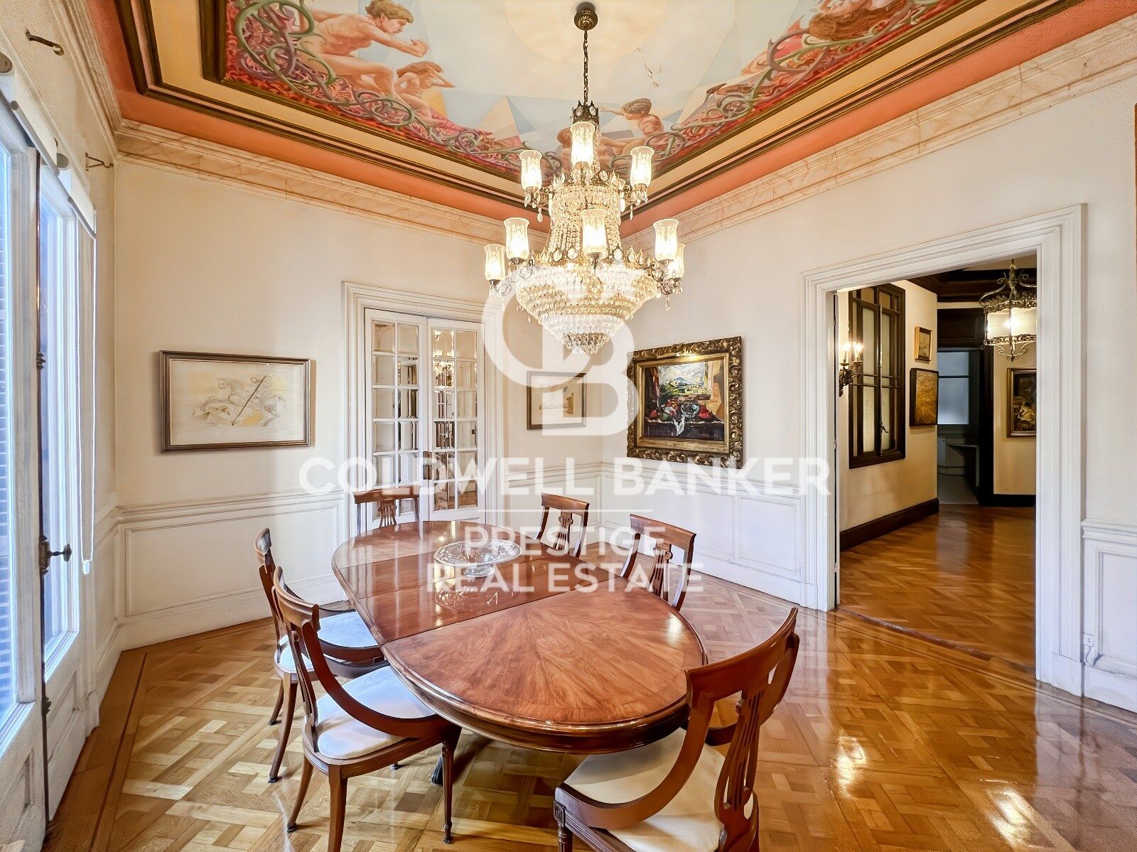 Joyau architectural exclusif dans le Quadrat d'Or de l'Eixample de Barcelone