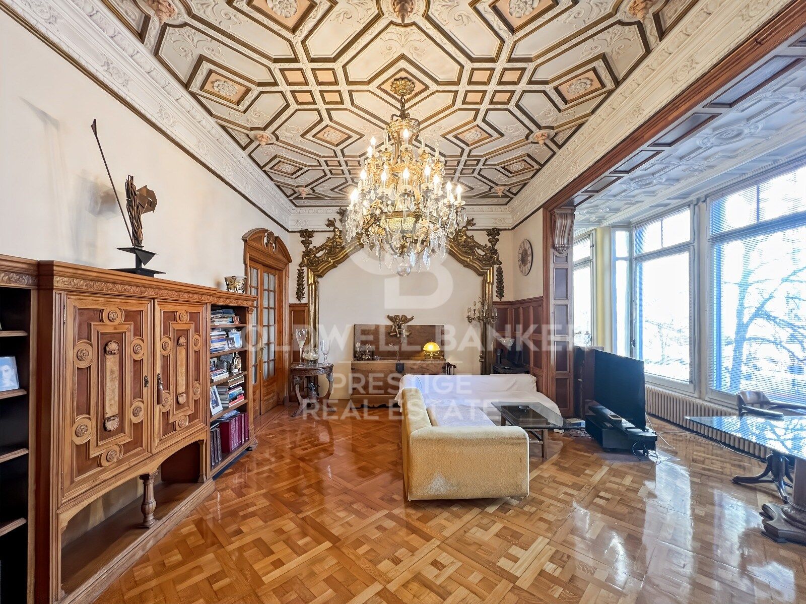 Exclusive Architectural Gem in Barcelona's Eixample's 'Golden Square'