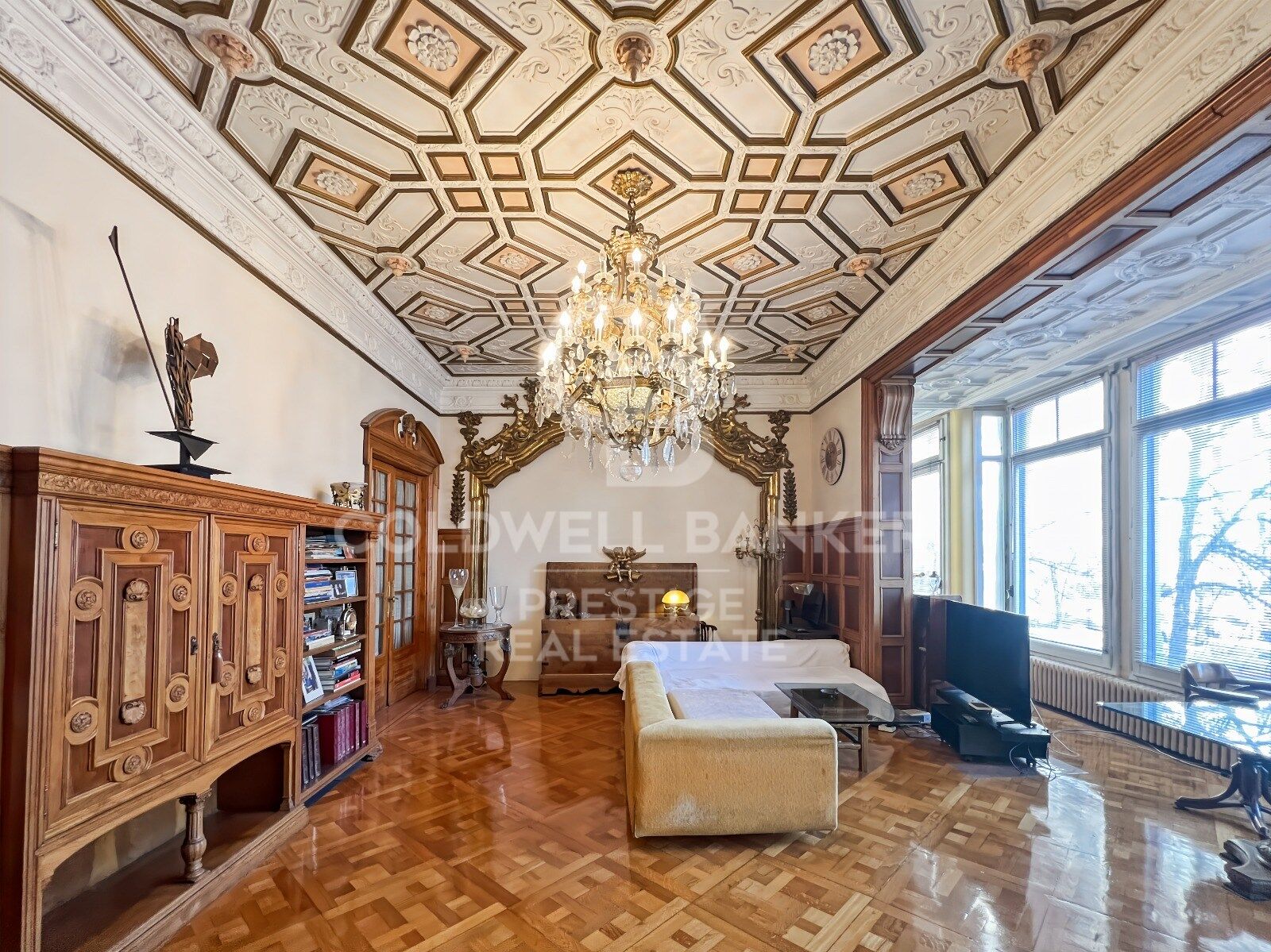 Exclusive Architectural Gem in Barcelona's Eixample's 'Golden Square'