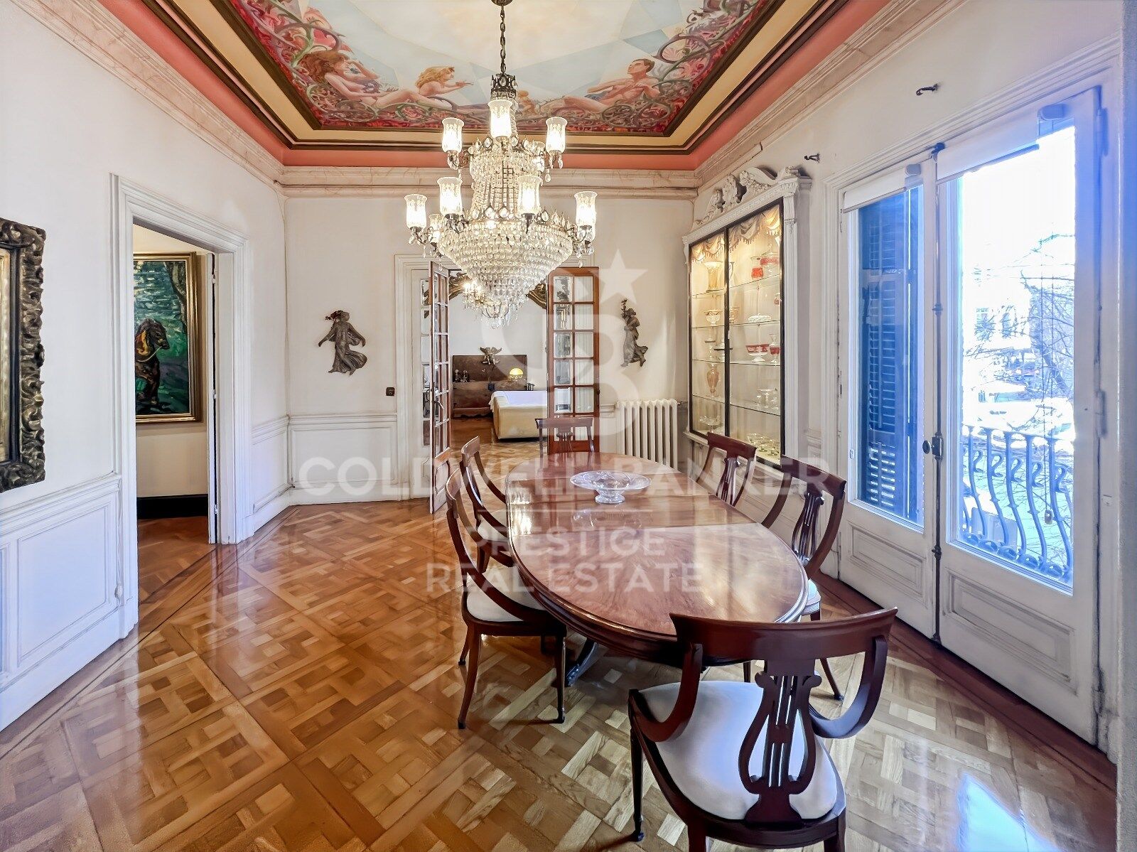 Exclusive Architectural Gem in Barcelona's Eixample's 'Golden Square'