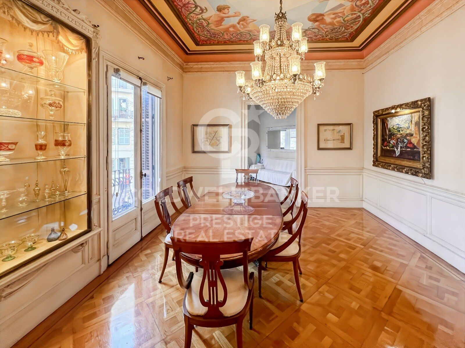 Exclusive Architectural Gem in Barcelona's Eixample's 'Golden Square'