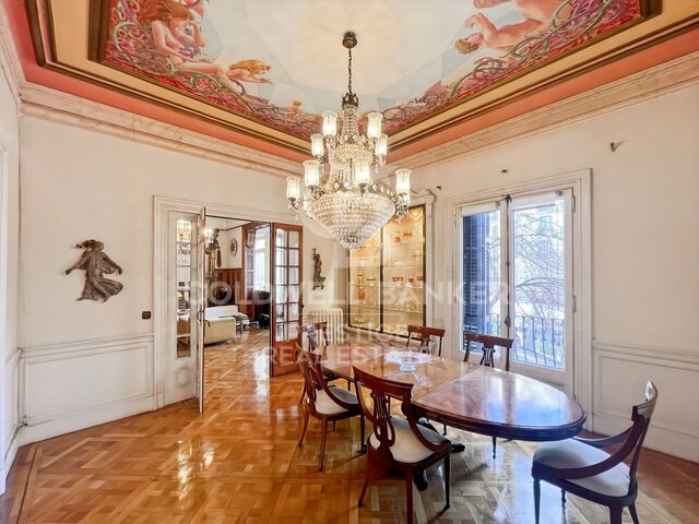 Exklusive architektonische Perle im Quadrat d'Or des Eixample von Barcelona