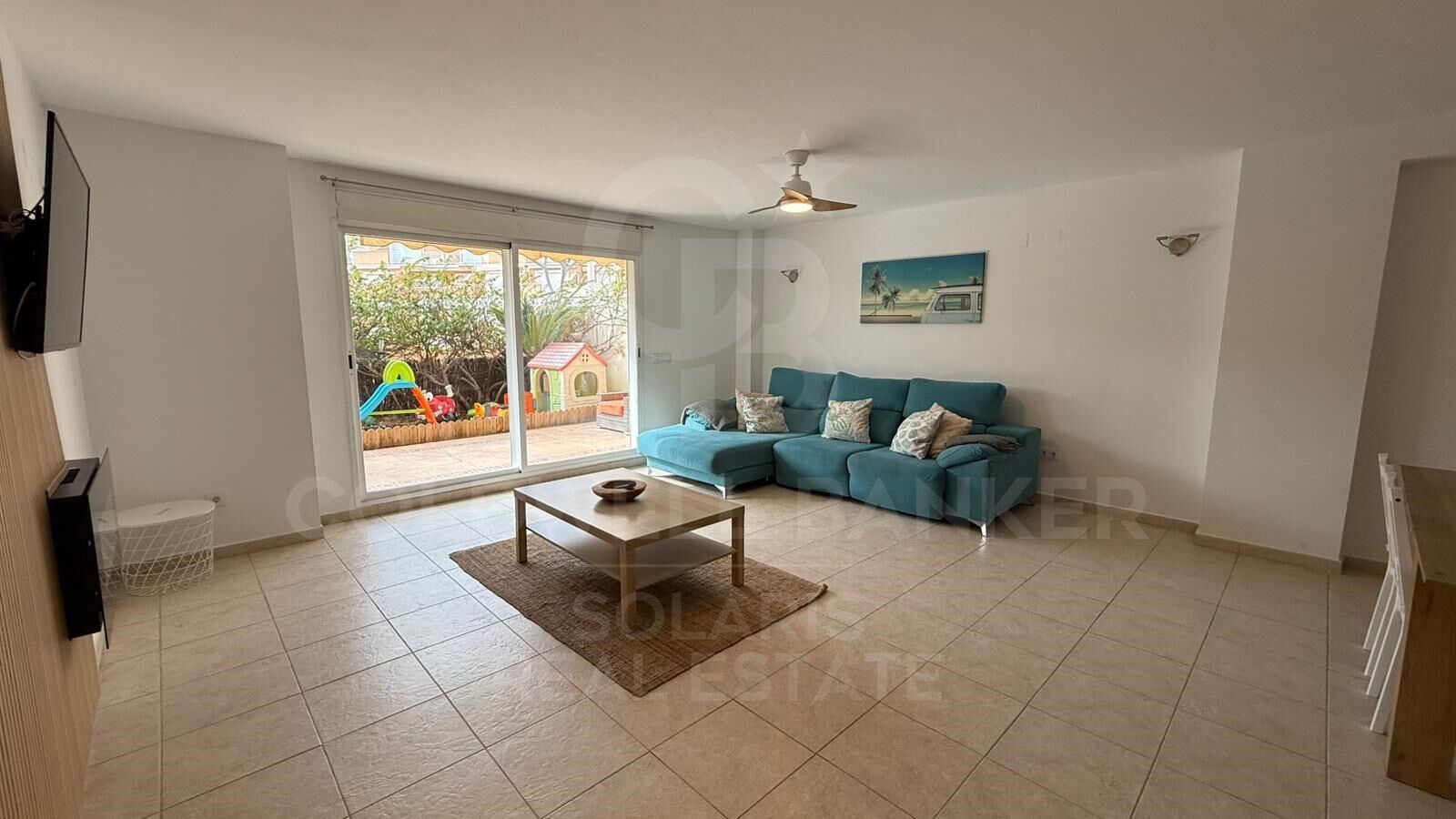 MARAVILLOSO DUPLEX EN VENTA A TAN SOLO 200 METROS DE LA PLAYA DEL ARENAL.