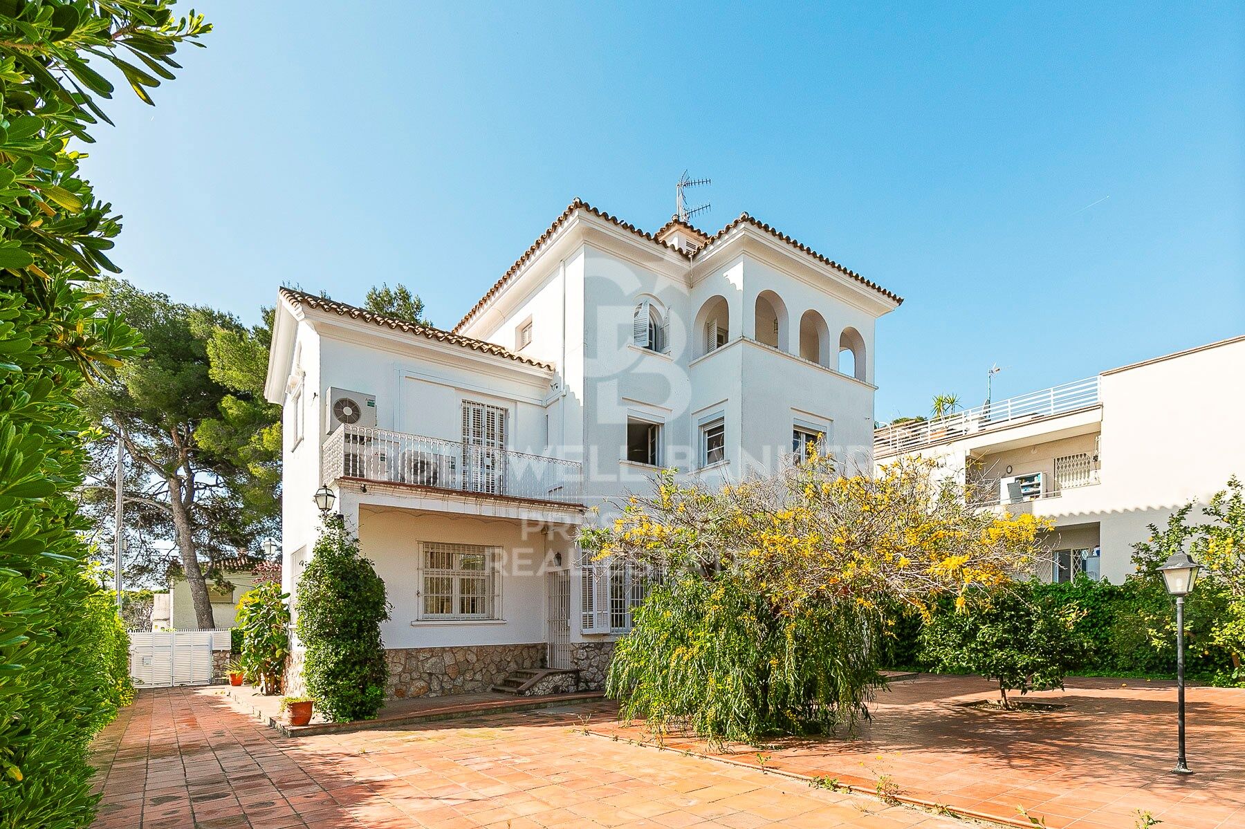 Villa en El Vinyet, Sitges