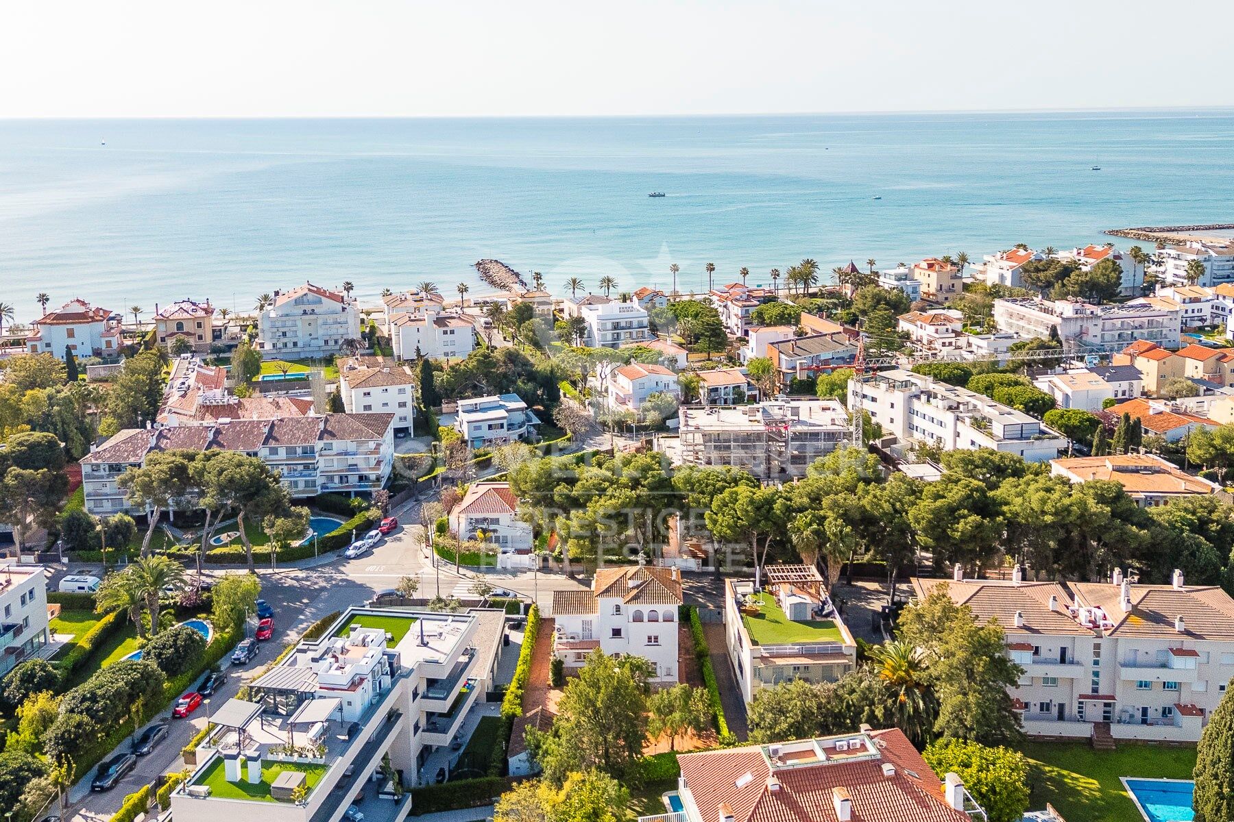 Villa in El Vinyet, Sitges