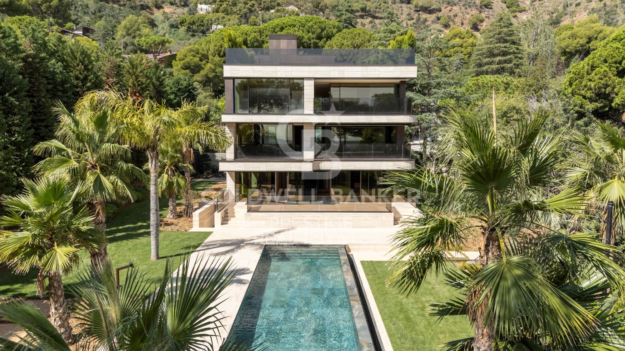 Luxury villa in Barcelona Pedralbes (Villa Alta), Barcelona
