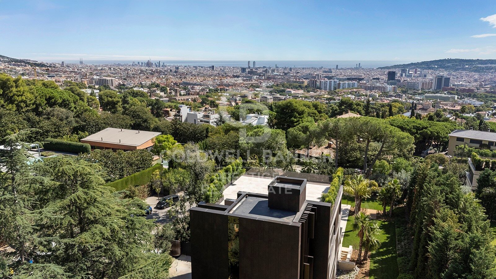 Luxury villa in Barcelona Pedralbes (Villa Alta), Barcelona
