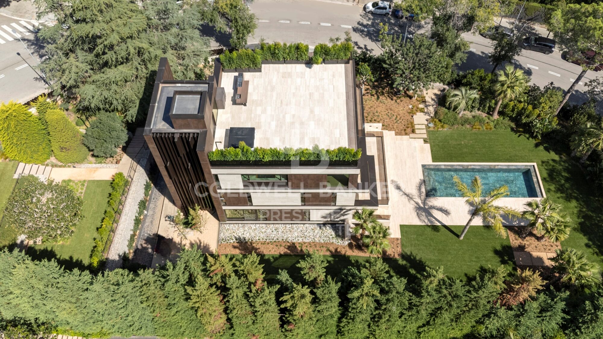 Luxury villa in Barcelona Pedralbes (Villa Alta), Barcelona
